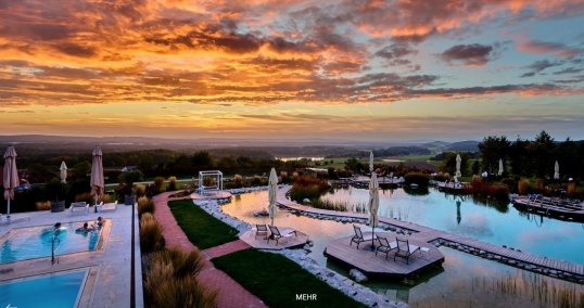 Spa Sicht Herbst